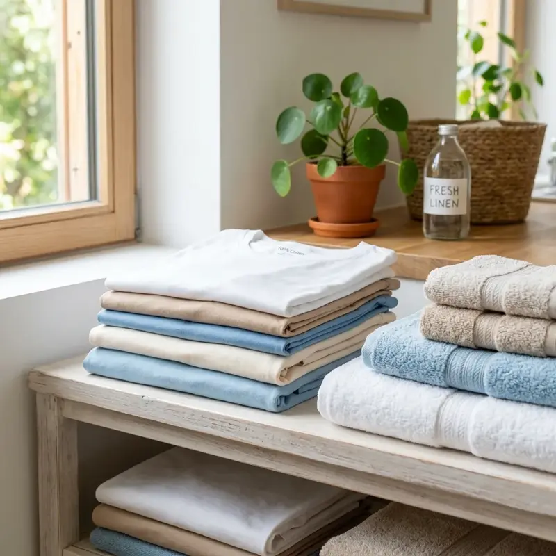 Imagen principal de Beneficios de usar ropa 100% algodón para tu piel