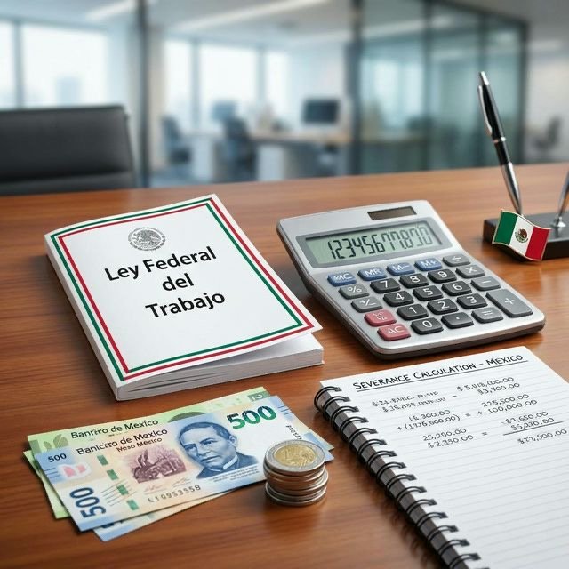 Imagen representativa de Calculo de Liquidacion por Despido en Mexico - Guia Completa 2026