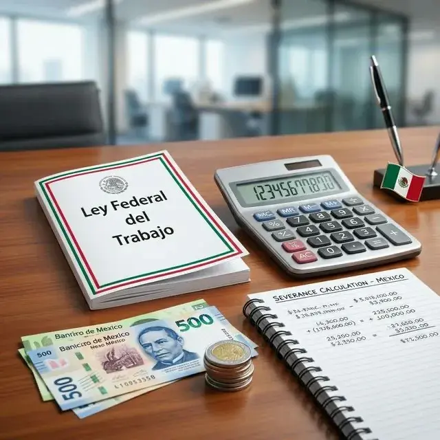 Imagen de Calculo de Liquidacion por Despido en Mexico - Guia Completa 2026