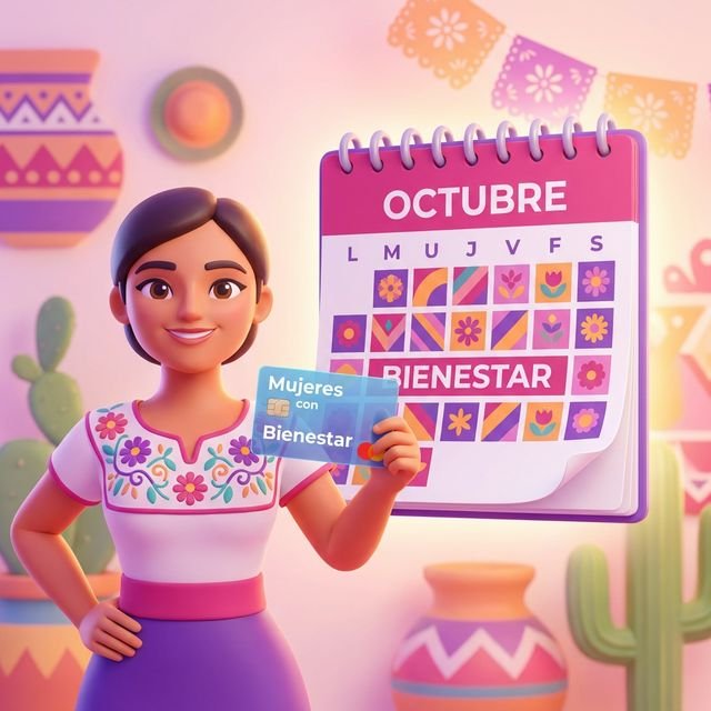 Imagen representativa de Calendario de Pagos Mujeres con Bienestar 2026: Fechas y Requisitos