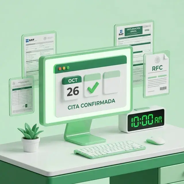 Imagen de Cómo Sacar Cita en el SAT para Tramitar RFC en 2026