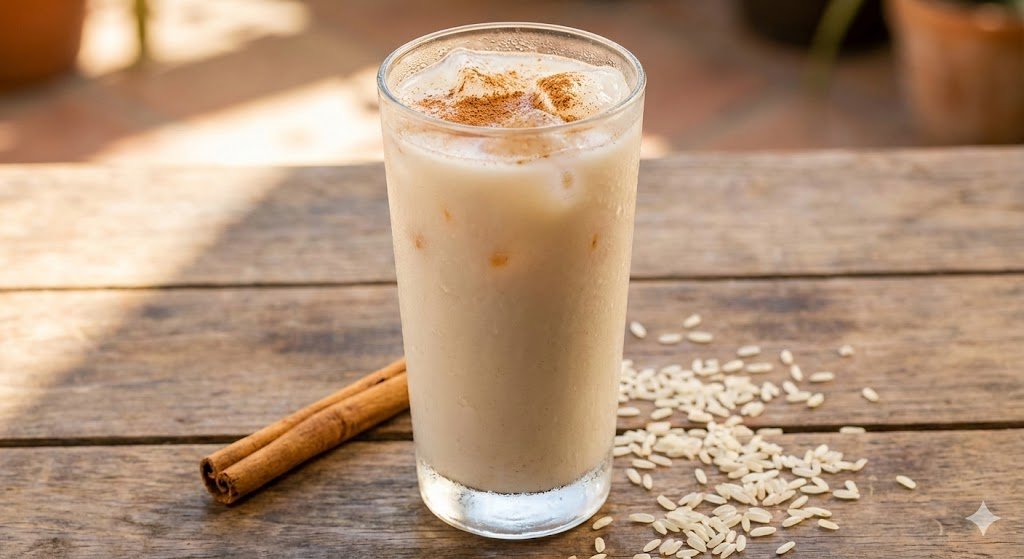 Imagen representativa de Cómo hacer agua de horchata de arroz paso a paso Receta fácil y cremosa