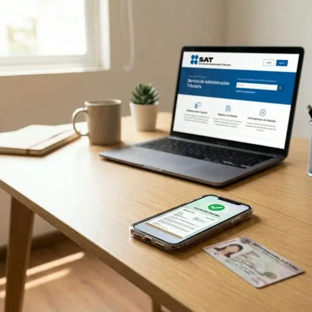 Imagen principal de Como sacar la Constancia de Situacion Fiscal sin contraseña en 2026 (Guia SAT)