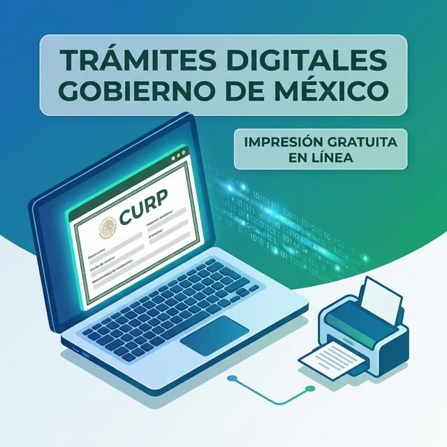Imagen representativa de CURP Imprimir Gratis 2026: Guía Paso a Paso para Descargar en PDF