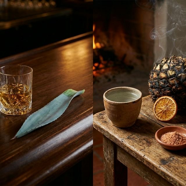 Imagen representativa de ¿Cual es la diferencia entre el Mezcal y el Tequila? (Guia 2026)