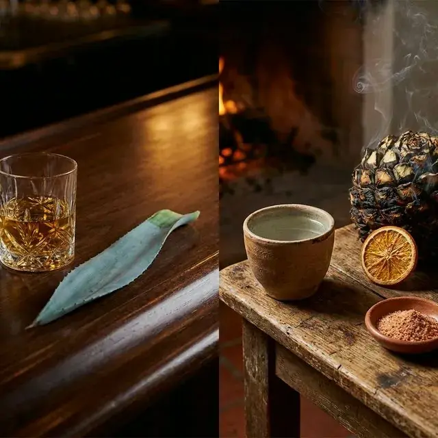 Imagen de ¿Cual es la diferencia entre el Mezcal y el Tequila? (Guia 2026)