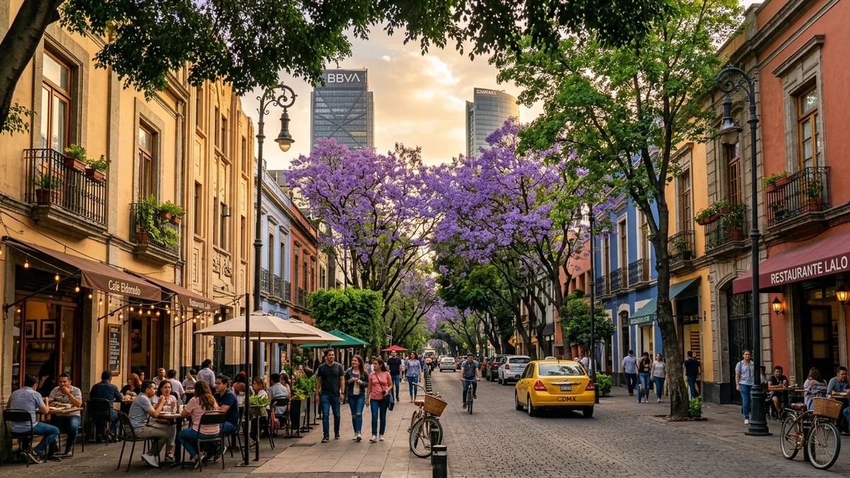 Imagen principal de Dónde Hospedarse en la Ciudad de México: Guía de Colonias, Seguridad y Alojamiento