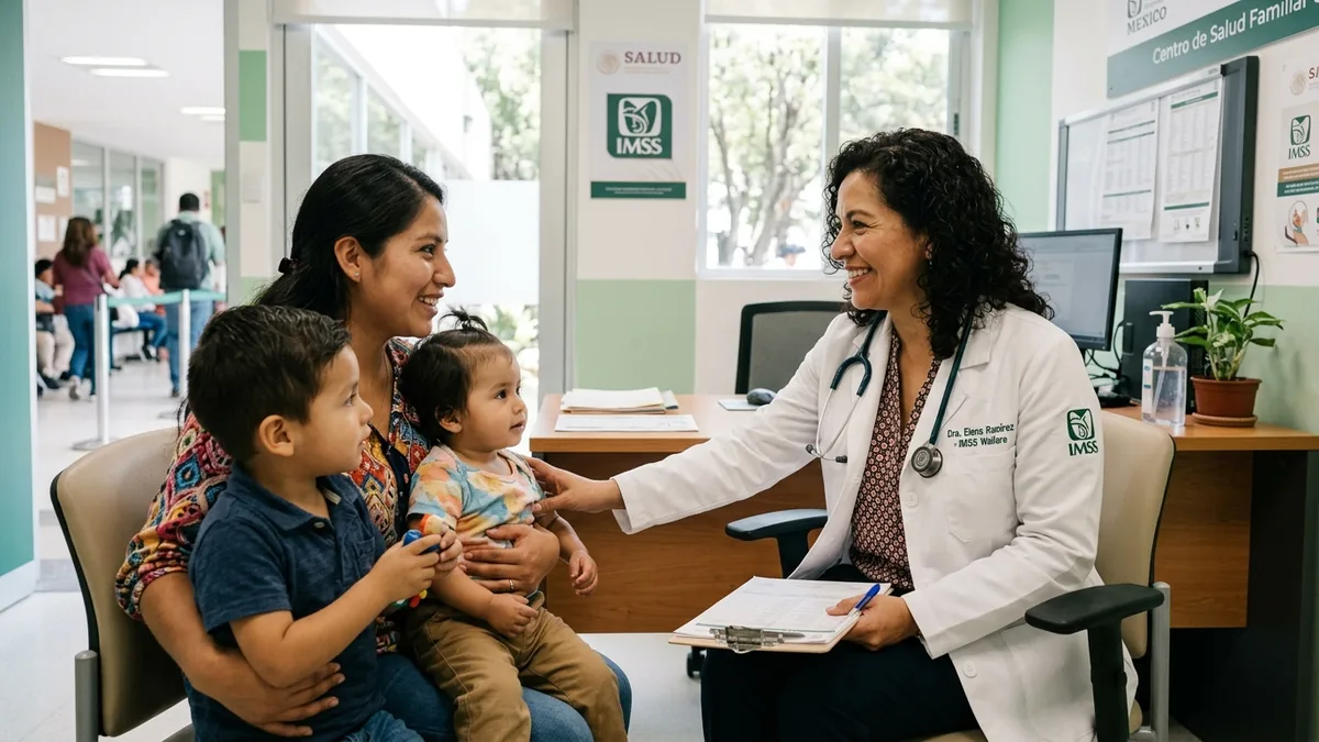 Imagen de IMSS-Bienestar: Requisitos, Registro y Cobertura Médica Gratuita en México