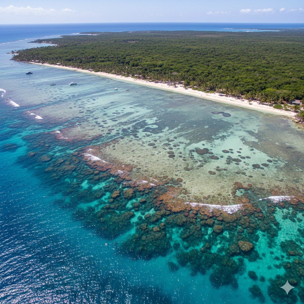 Imagen representativa de Isla Cozumel, Quintana Roo: Guía Completa de Turismo y Buceo en México (2025)