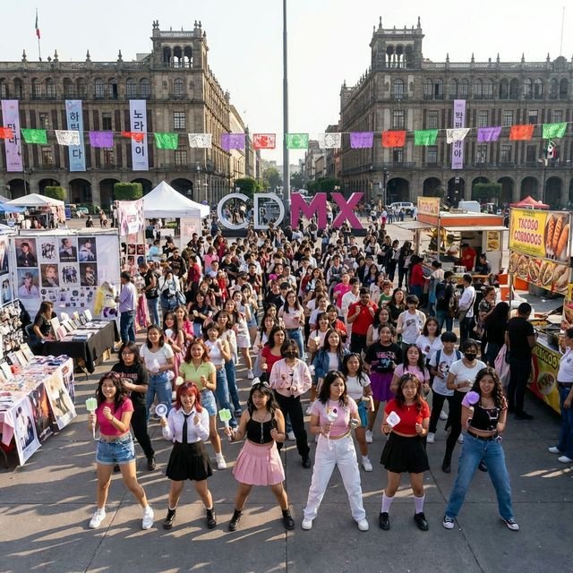 Imagen representativa de "K-pop en México 2026: El Fenómeno Hallyu, Conciertos, Comunidad y Dónde Vivir la Ola Coreana"