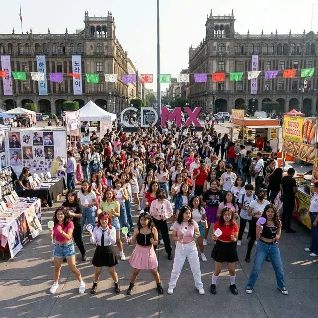 Imagen de "K-pop en México 2026: El Fenómeno Hallyu, Conciertos, Comunidad y Dónde Vivir la Ola Coreana"
