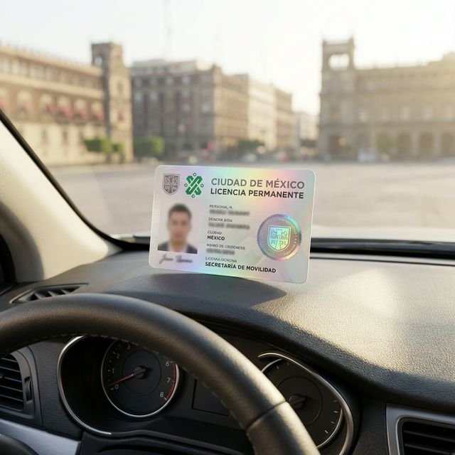 Imagen representativa de Licencia Permanente CDMX 2026: Trámite, Citas y Requisitos