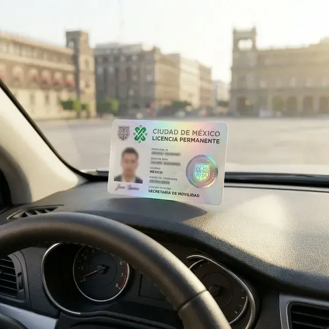 Imagen de Licencia Permanente CDMX 2026: Trámite, Citas y Requisitos