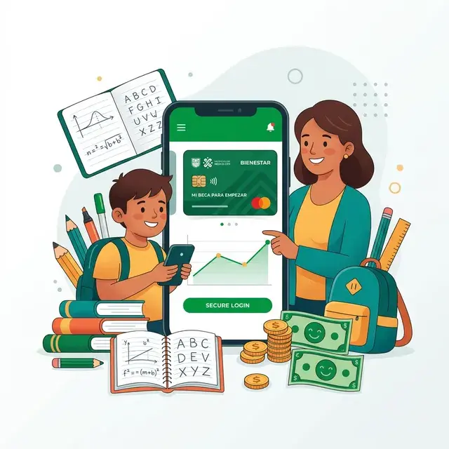 Imagen principal de Mi Beca para Empezar 2026 - Requisitos, Registro y Como Consultar Tu Saldo