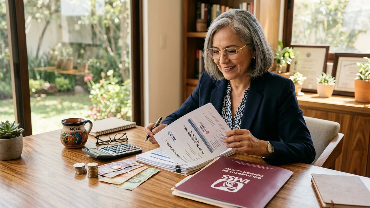 Imagen de Modalidad 40 del IMSS: Requisitos, Costos y Cómo Pensionarte con el Máximo en Ley 73