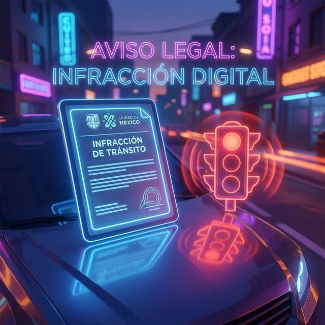 Imagen representativa de Multas CDMX 2026: Consulta, Pago y Descuentos Oficiales