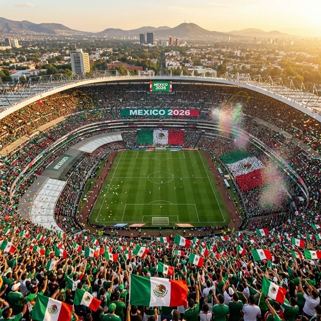 Imagen representativa de "Mundial 2026 en México: Sedes, Partidos, Fechas y Todo lo que Debes Saber"