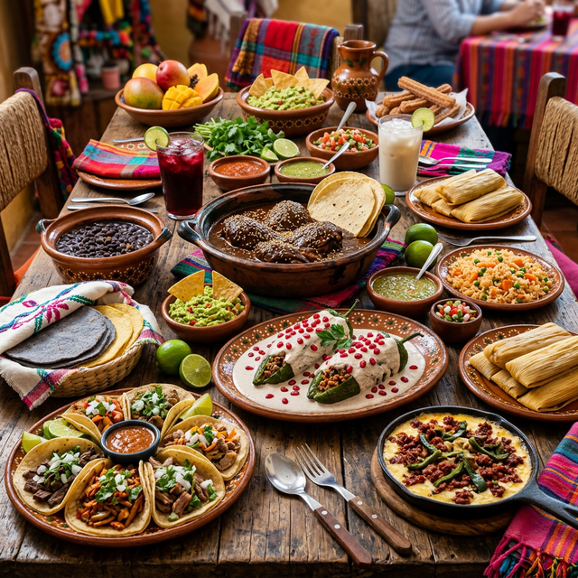 Imagen representativa de Los 10 Platillos Tradicionales Mexicanos que Debes Probar en 2026