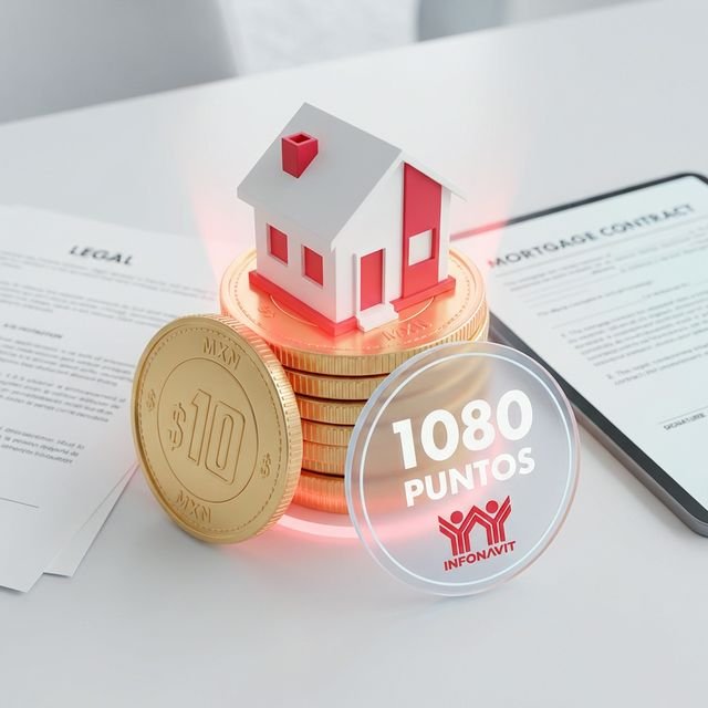 Imagen representativa de Precalificación Infonavit con Puntos 2026: Cómo Consultarla