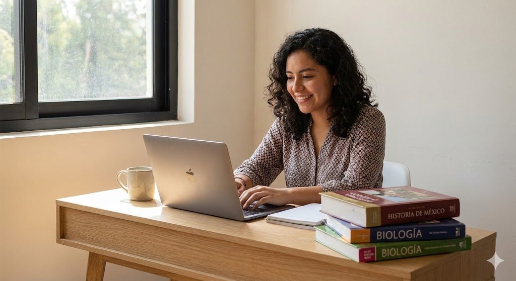 Imagen representativa de Prepa en Línea SEP 2026 Convocatoria, fechas y requisitos de registro