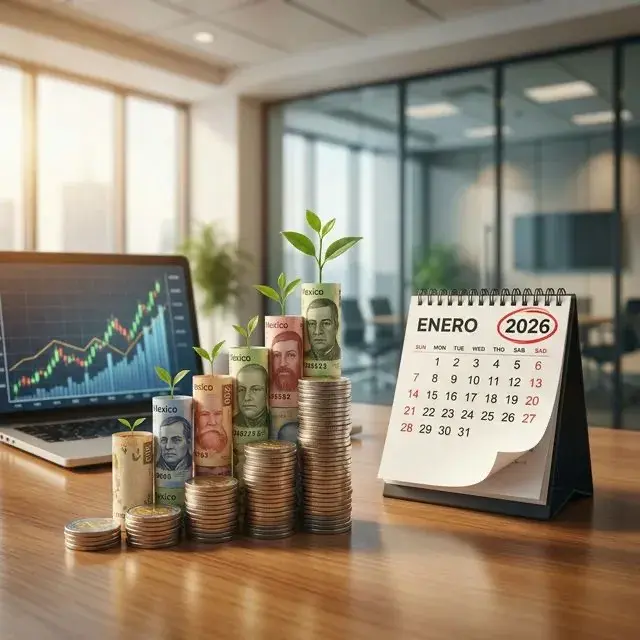 Imagen de Salario Mínimo en México 2026: ¿De Cuánto es el Aumento y Cuándo Aplica?