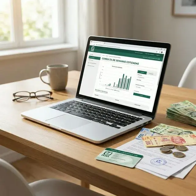 Imagen principal de Cómo Consultar tus Semanas Cotizadas en el IMSS en Línea (2026)