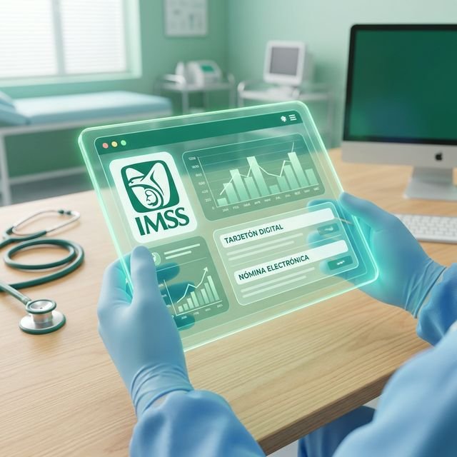 Imagen representativa de Tarjetón Digital IMSS 2026: Cómo Descargarlo Paso a Paso