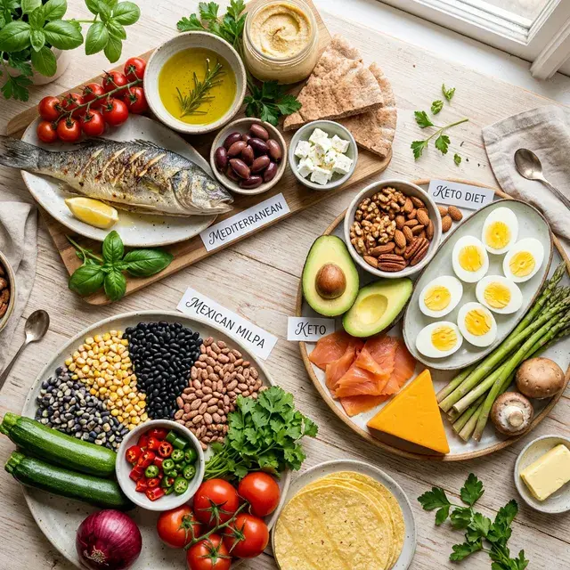 Imagen de Los 7 Tipos de Dieta Más Populares en México