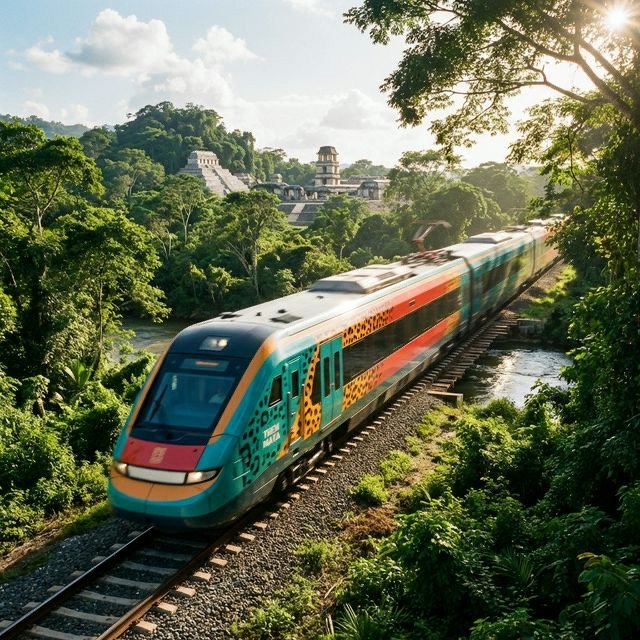 Imagen representativa de Tren Maya 2026 - Rutas, Estaciones y Precios Actualizados
