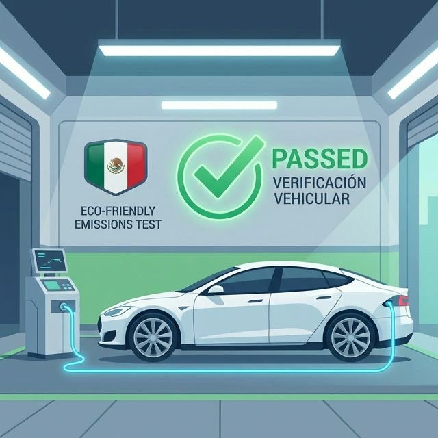 Imagen representativa de Verificación Vehicular Edomex 2026: Calendario, Citas y Requisitos Completos