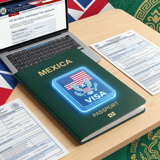 Imagen representativa de "Visa Americana desde México: Requisitos, Costos y Citas Actualizados (2026)"